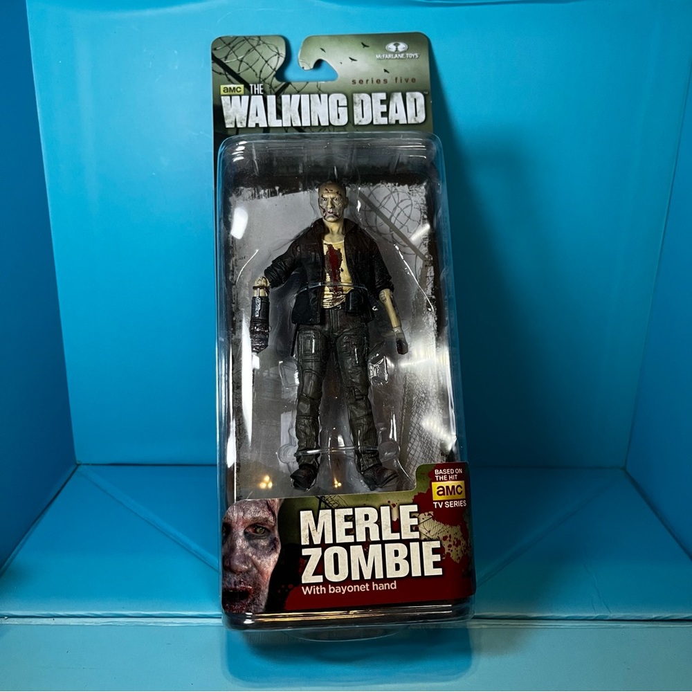 McFarlane Toys - The Walking Dead - Series 5 - Merle Zombie Figure